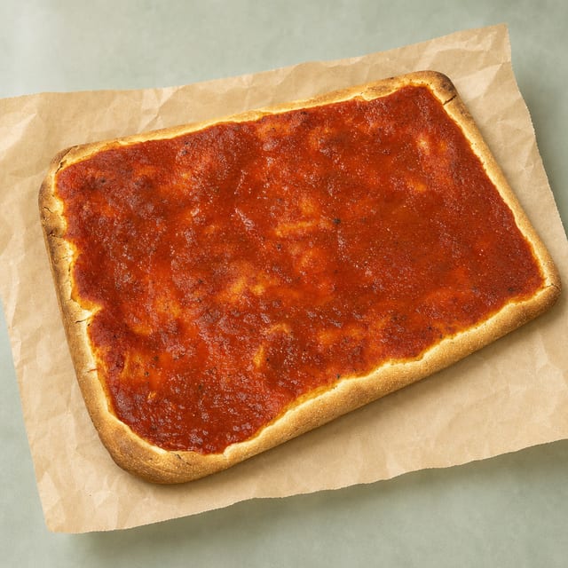 (Lg) Original South Philly Tomato Pie.