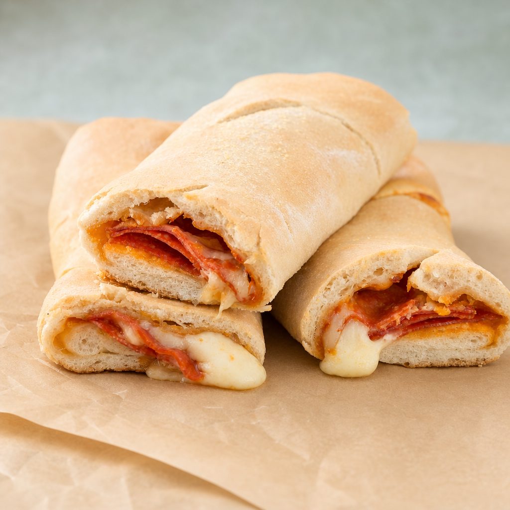 Pepperoni Bread.