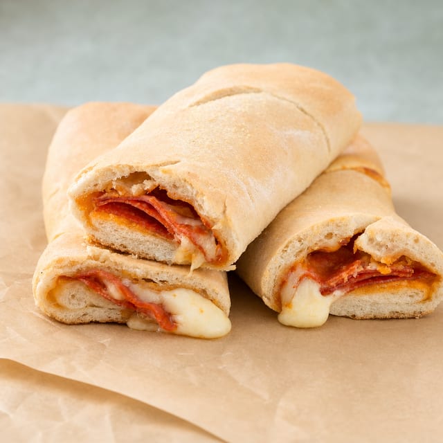 Pepperoni Bread.