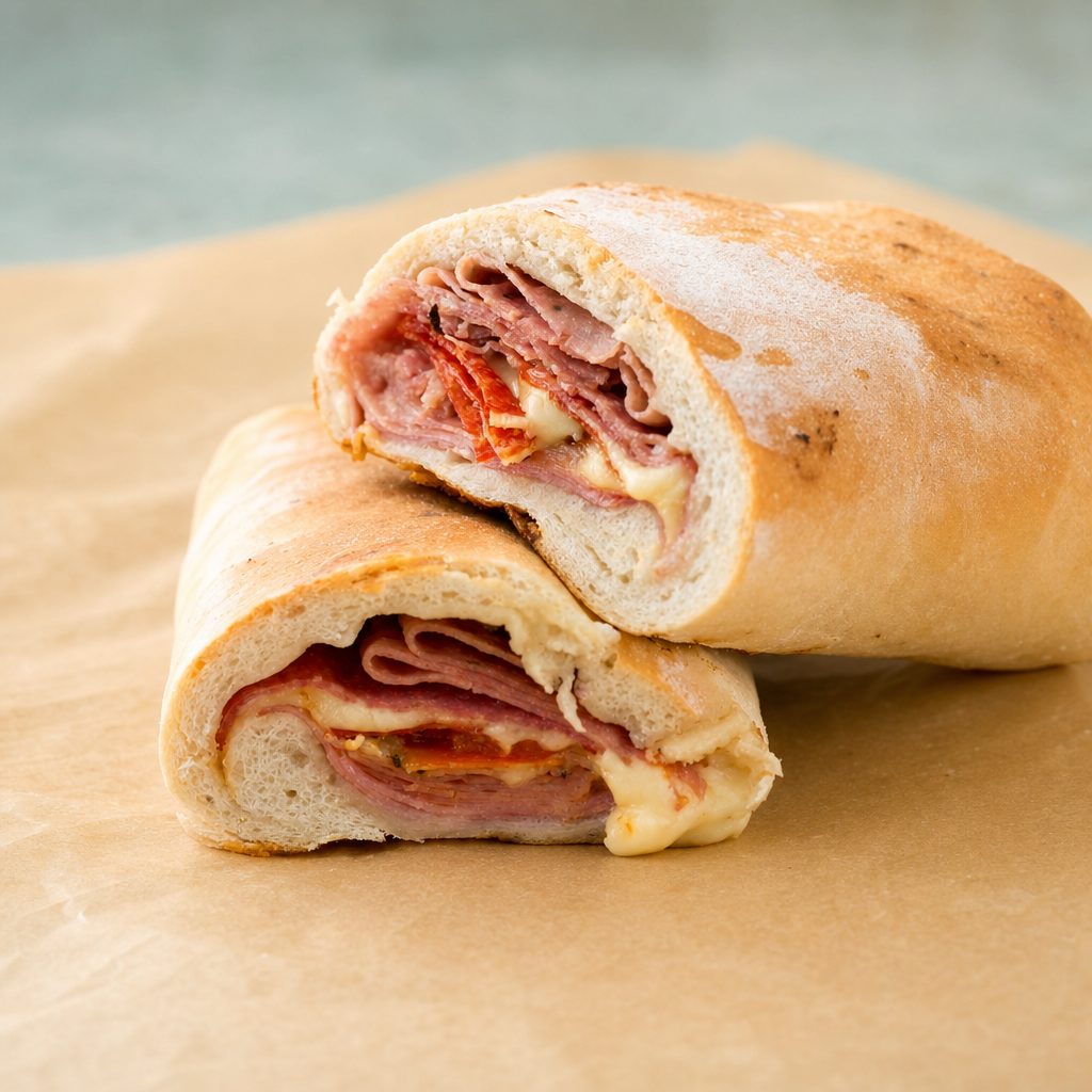 Regular Special Sweet Stromboli - Bake at Home.