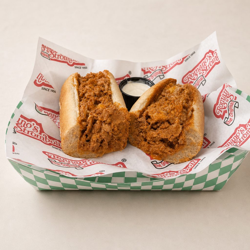 9" Spicy Buffalo Chicken Cheese.
