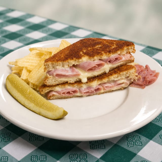 The Essington Grilled Cheese.