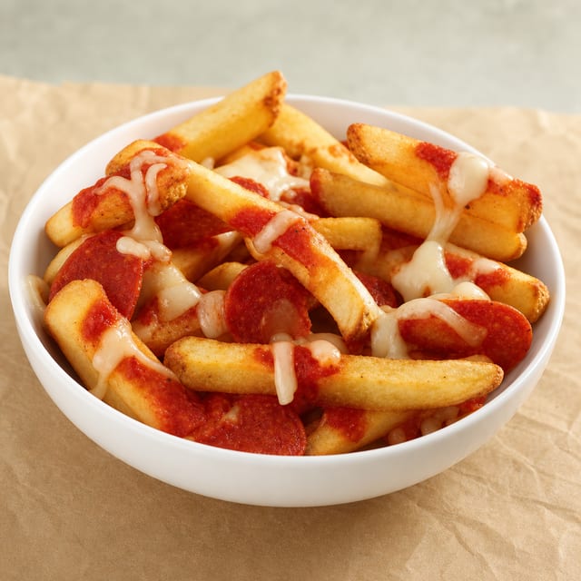2 Lb Pizza Fries.