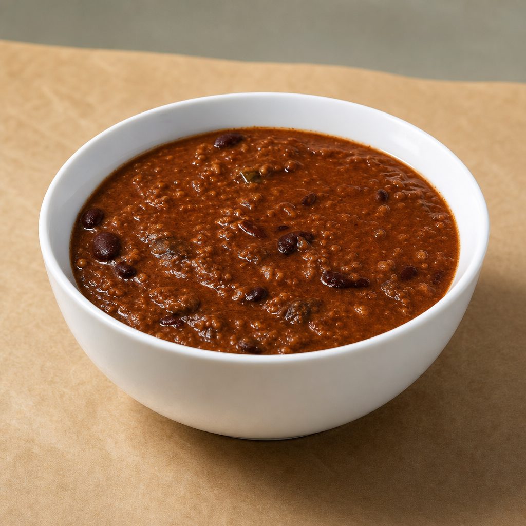 Cup of Romano's Homemade Chili.
