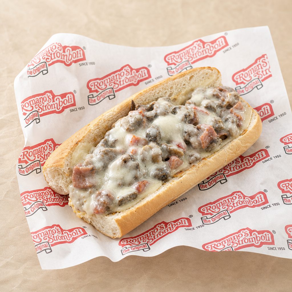 12" Veal Scallopini Grinder.