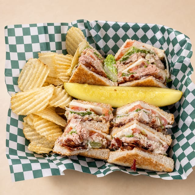 Tuna Salad Sandwich.