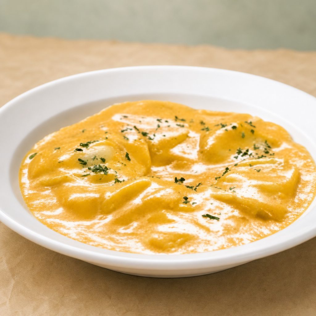 Lobster Ravioli.