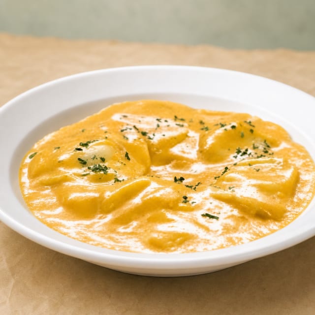 Lobster Ravioli.