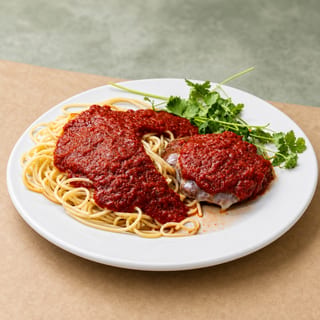 One Chicken Parmigiana