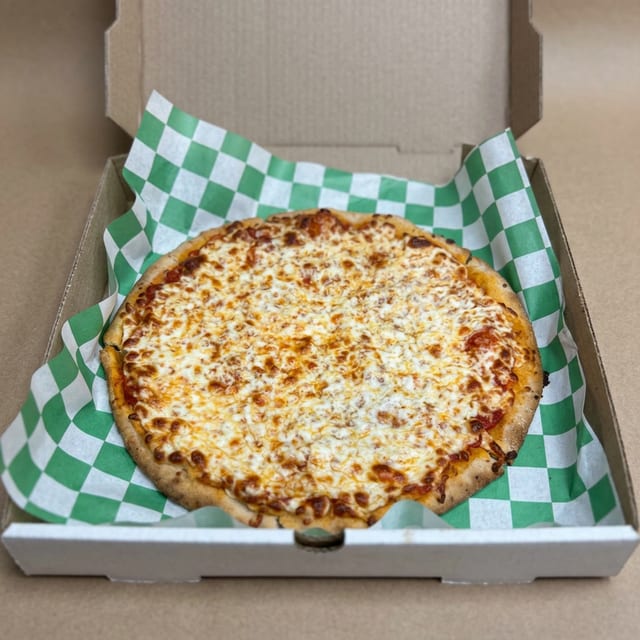 (12") Cauliflower Pizza.