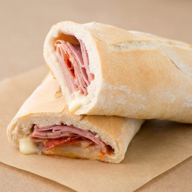 "Original" Pepperoni Stromboli.