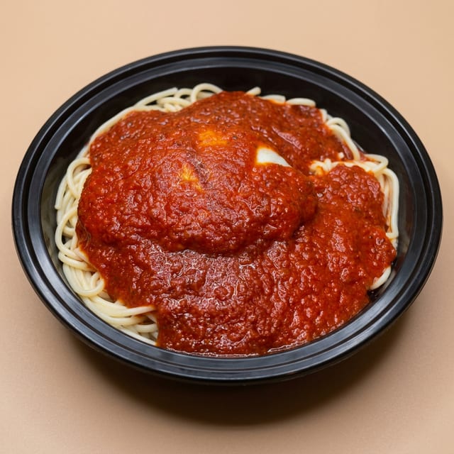 Two Chicken Parmigiana.