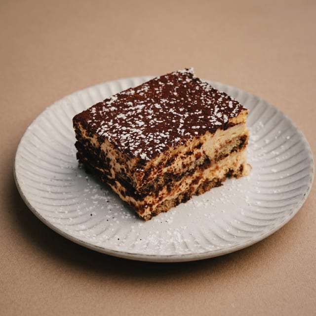 Tiramisu.