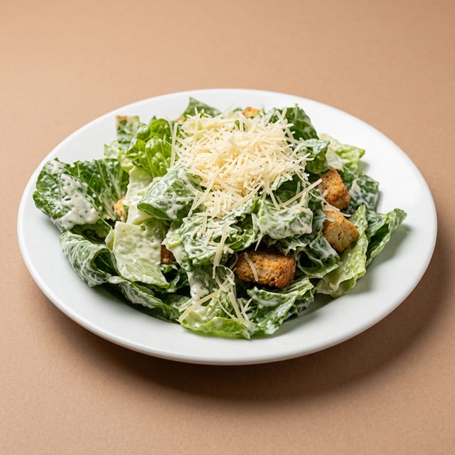 Side Caesar Salad.