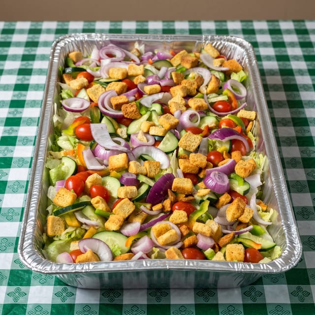 Mixed Green Salad.