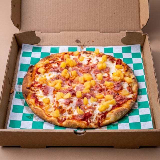 Hawaiian Pizza.