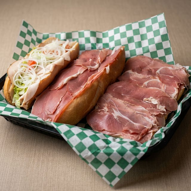 9" Classic Italian Hoagie.