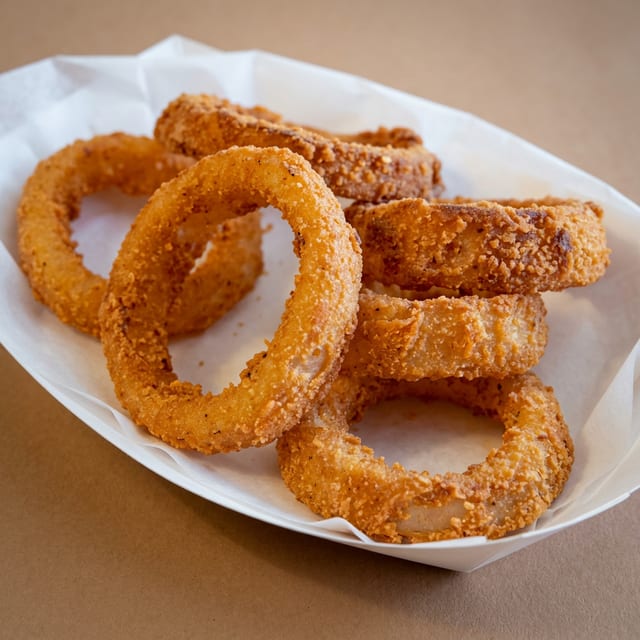 Onion Rings.