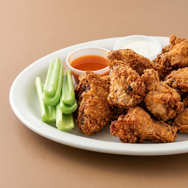 20 Pieces Wings.
