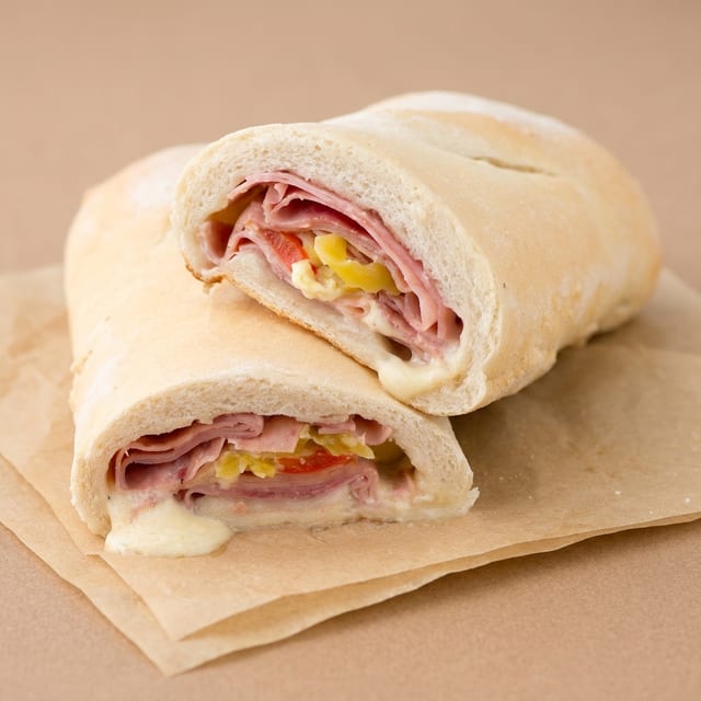 "Original" Hot Stromboli - Bake at Home.