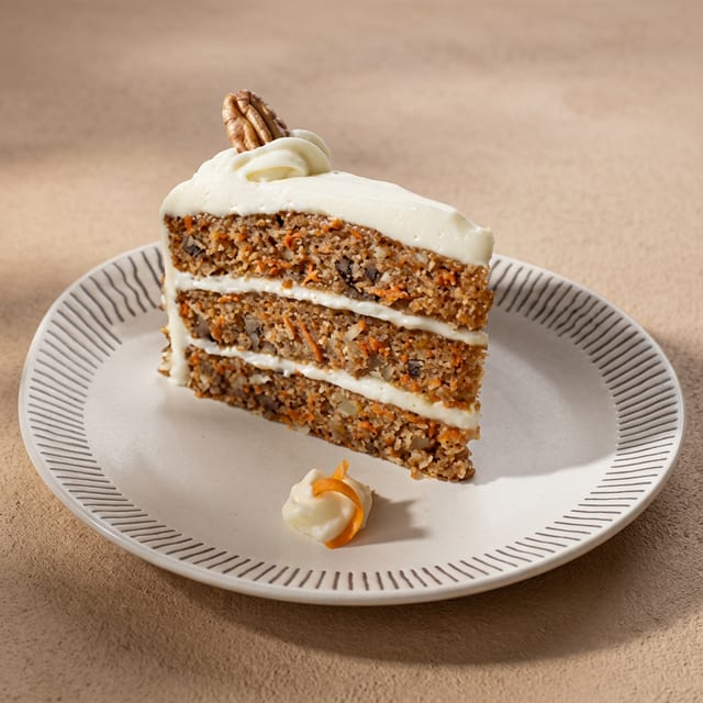 Carrot Cake.