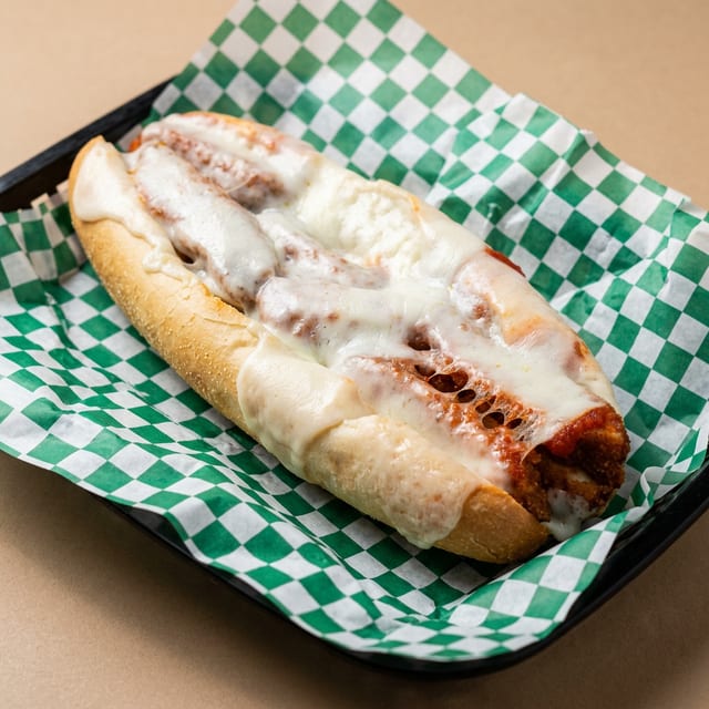 9" Eggplant Parm Grinder.
