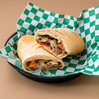 Regular Cheese Steak Stromboli
