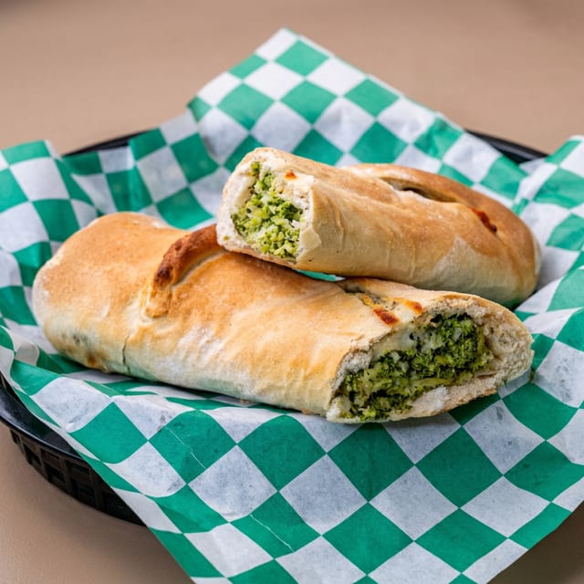 The Broccoli Stromboli.
