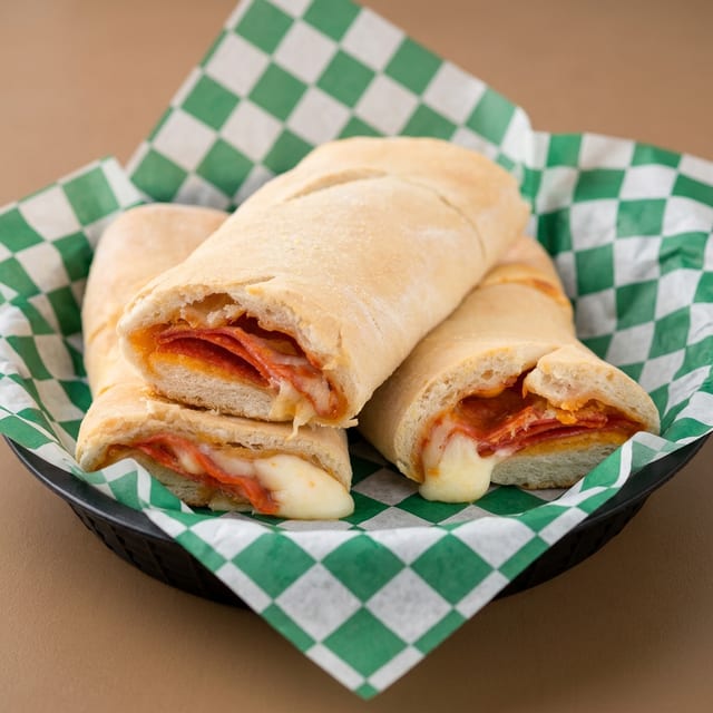 Pepperoni Bread - Bake at Home.