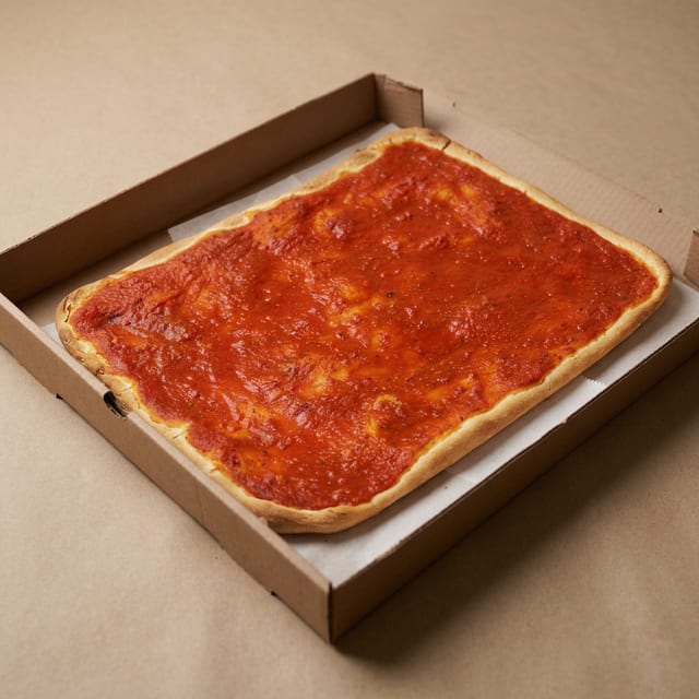 (Med) Original South Philly Tomato Pie.