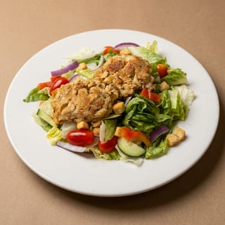 Maryland Crabcake Salad