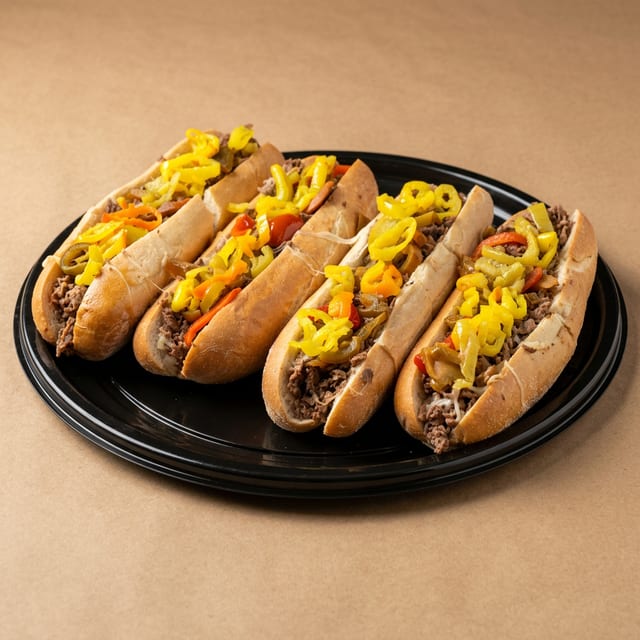 Cheesesteak Tray.