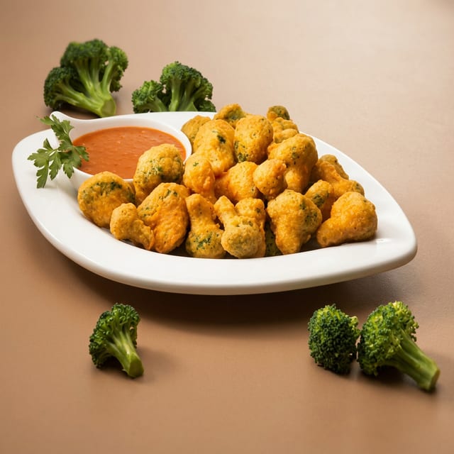 Broccoli Bites.