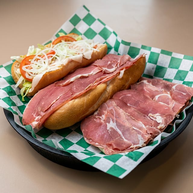 12" Classic Italian Hoagie.