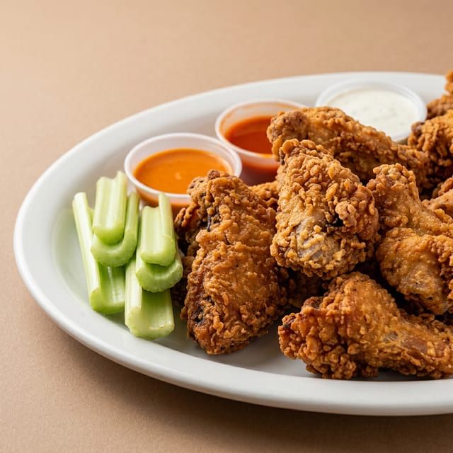30 Pieces Wings.