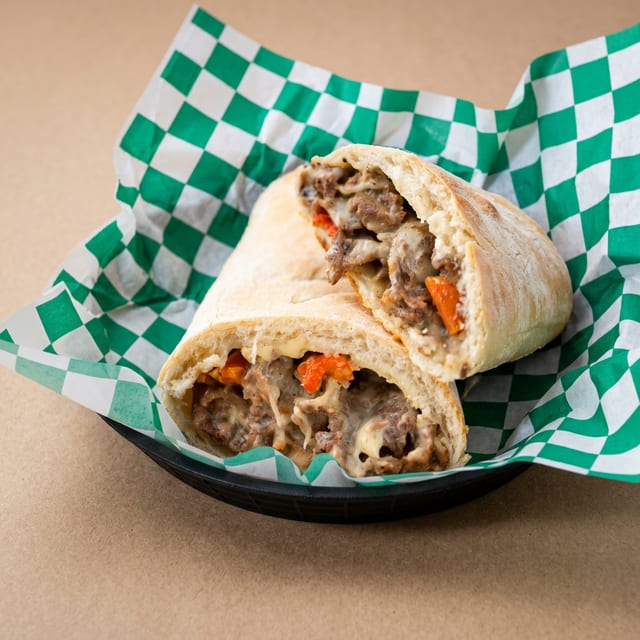 Regular Special Philly Cheese Steak Stromboli - Bake at Home.
