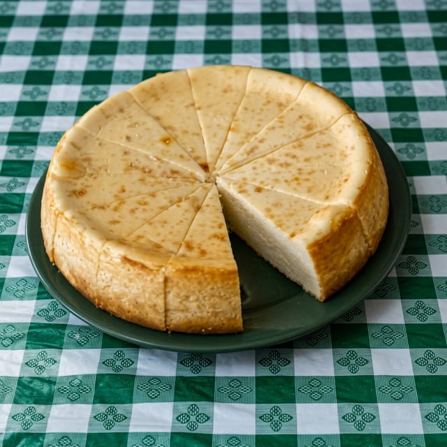 NY Style Cheesecake.