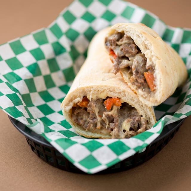 Jumbo Special Philly Cheese Steak Stromboli - Bake at Home.