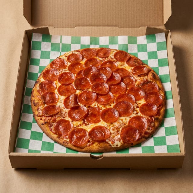 (12") Gluten-Free Pizza.