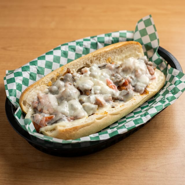 9" Veal Scallopini Grinder.