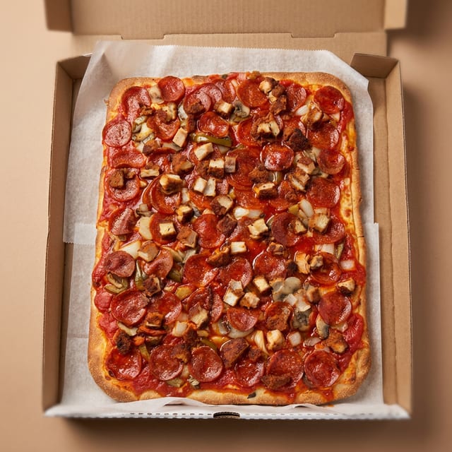 Romano's Supreme.