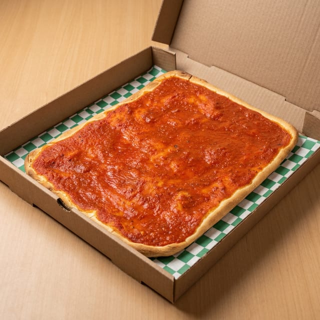 (Lg) Original South Philly Tomato Pie.