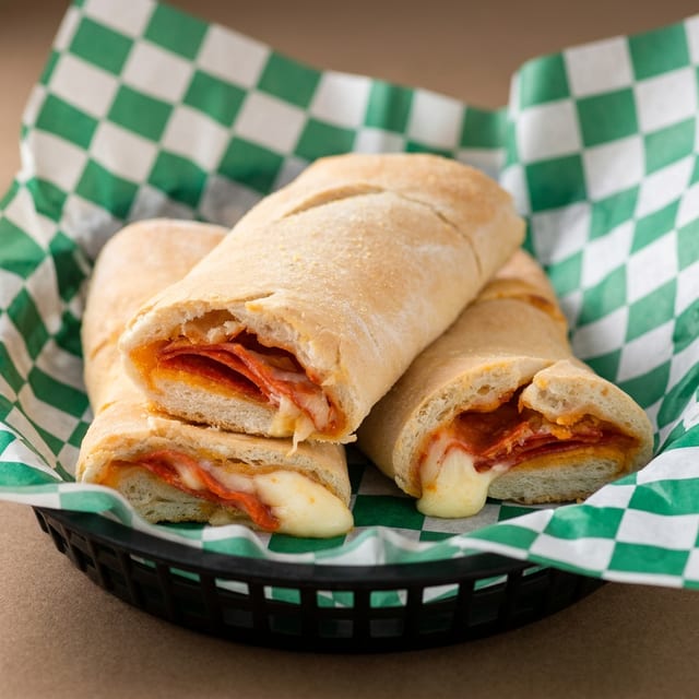 Pepperoni Bread.