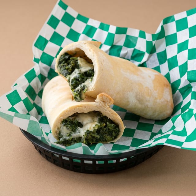 Spinach Stromboli - Bake at Home.