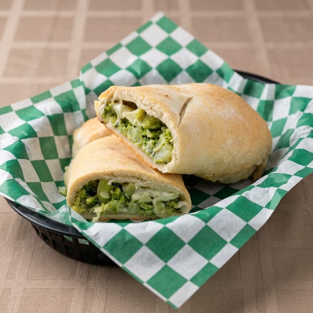 Broccoli Stromboli - Bake at Home.