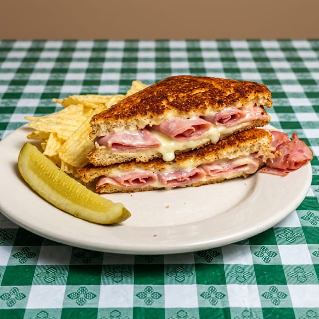 The Essington Grilled Cheese.