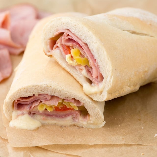 "Original" Hot Stromboli.