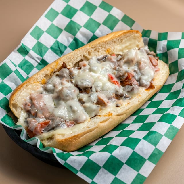12" Veal Scallopini Grinder.