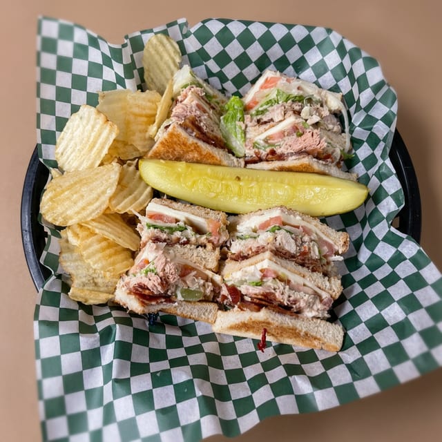 Tuna Salad Sandwich.
