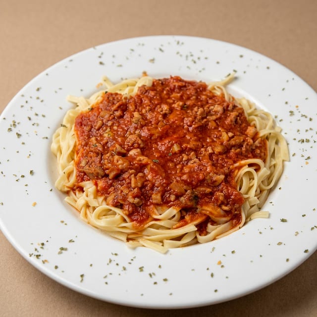 Kids Spaghetti Dinner.